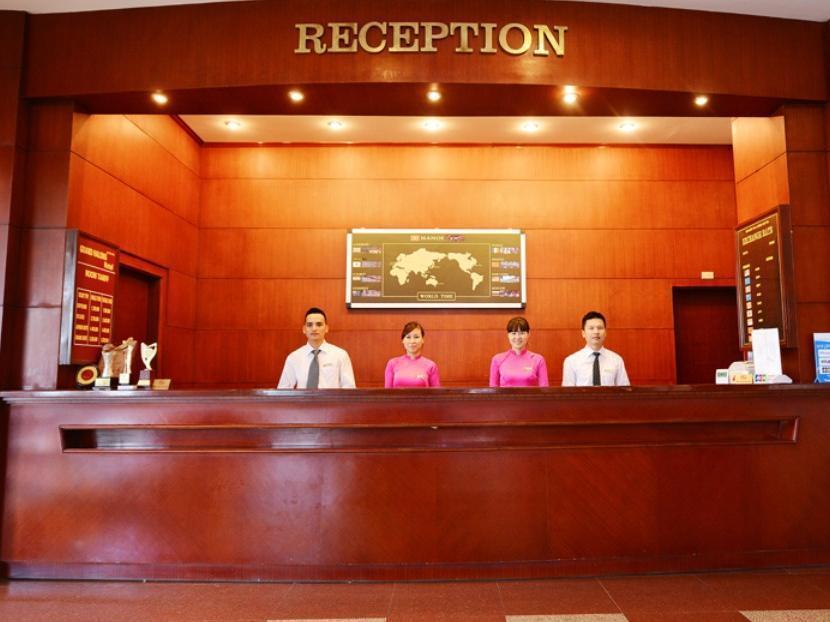 Grand Ha Long Hotel Zewnętrze zdjęcie