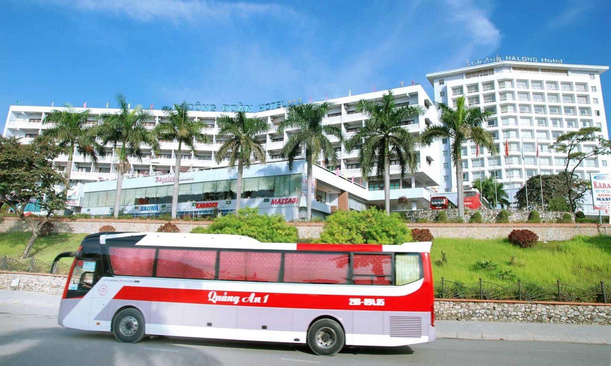 Grand Ha Long Hotel Zewnętrze zdjęcie